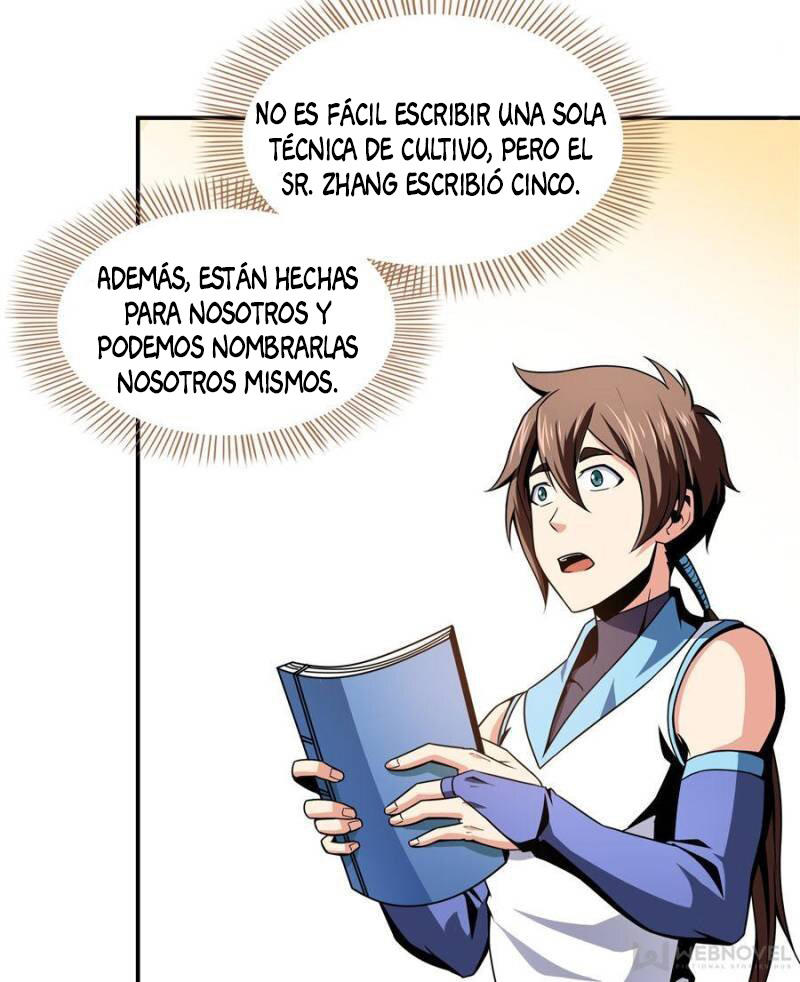 La Biblioteca del Camino del Cielo — Capítulo 37 — 17