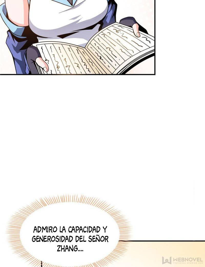La Biblioteca del Camino del Cielo — Capítulo 37 — 19