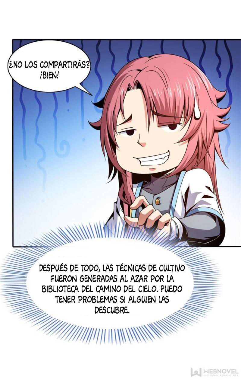 La Biblioteca del Camino del Cielo — Capítulo 37 — 25