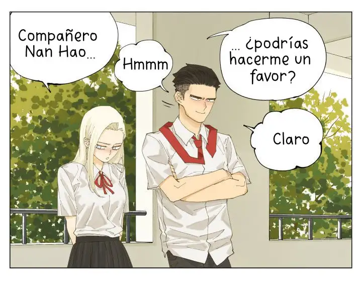 Nan Hao y Shang Feng: El Dúo Inusual —  Capítulo 74 — 3