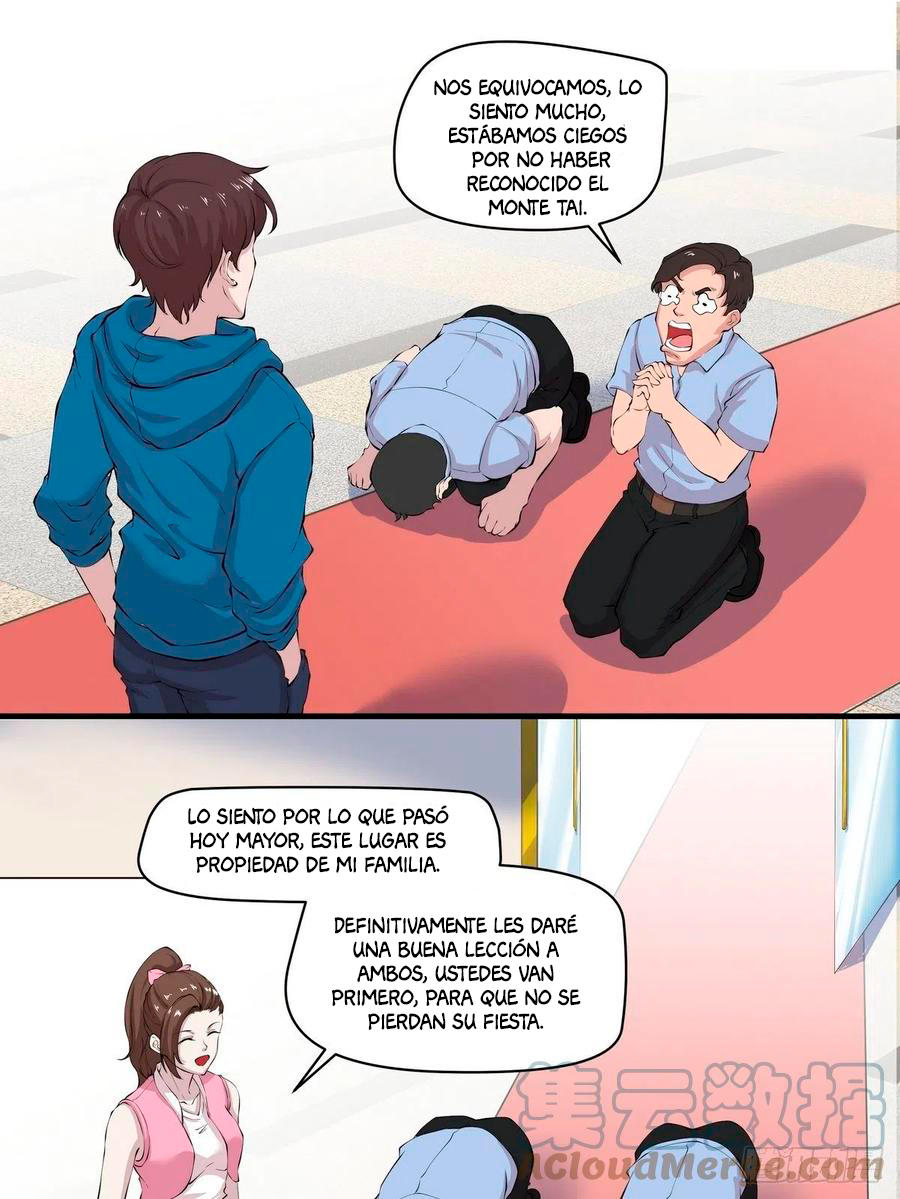 El Divino e Implacable Emperador Metropolitano. — Capítulo 32 — 24