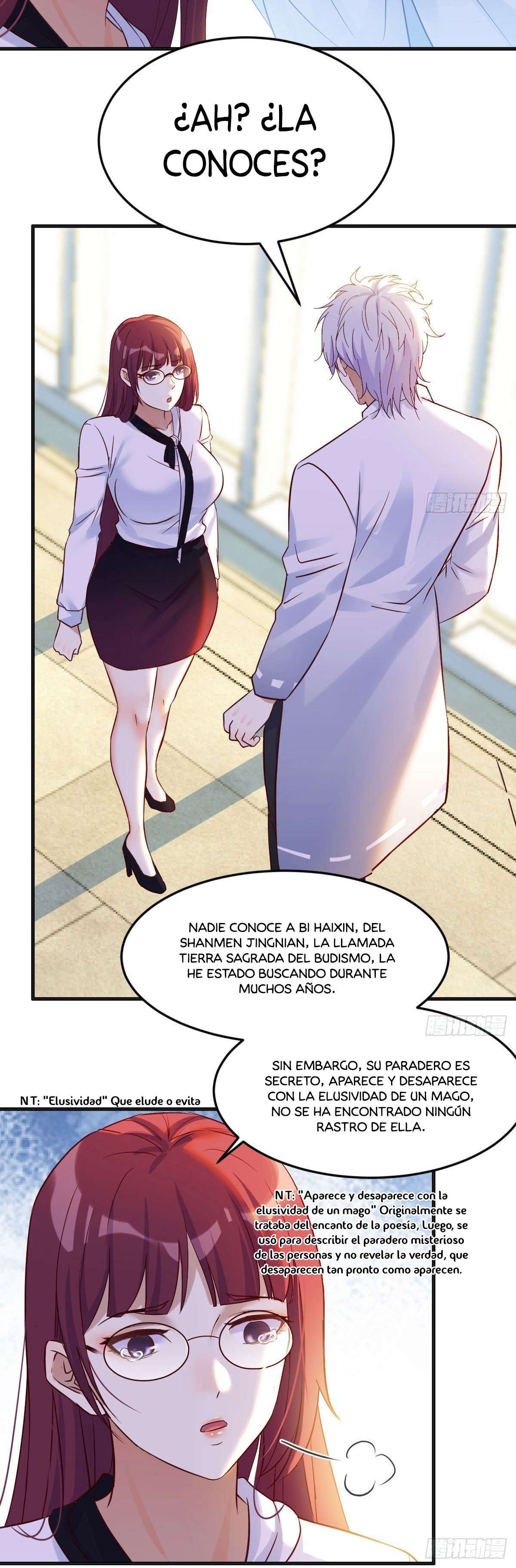Soy invencible con muchas mujeres y muchos hijos~ — Capítulo 41 — 7