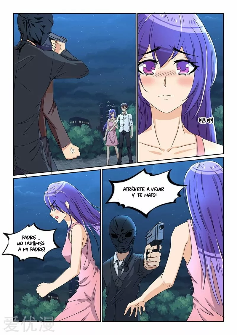 Agente Especial: Alma de Dragón — Capítulo 26 — 2