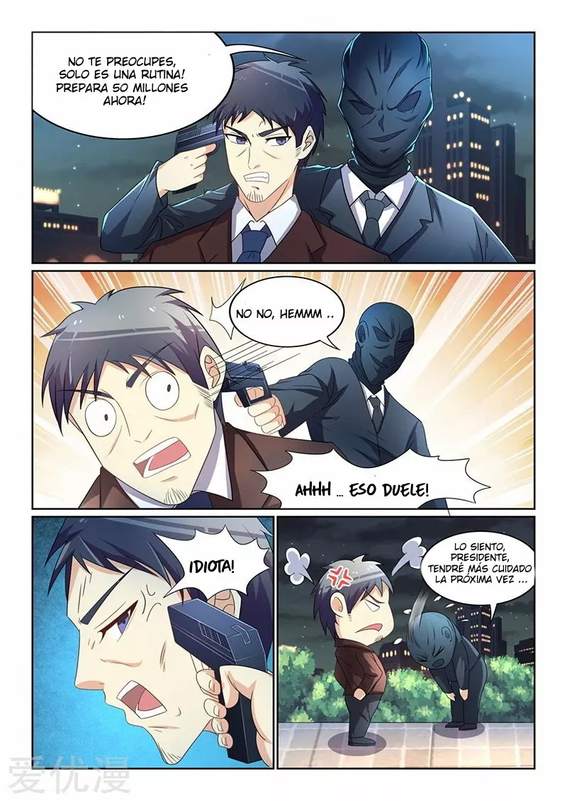 Agente Especial: Alma de Dragón — Capítulo 26 — 4