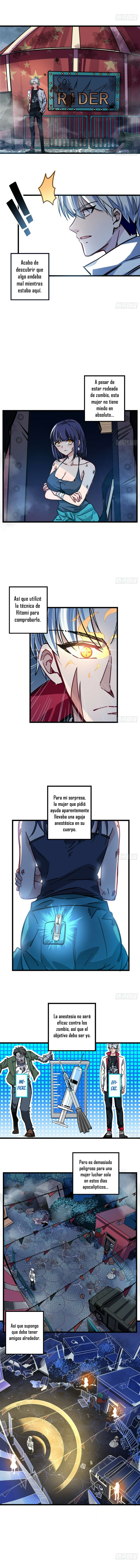 Desbloquea 99 Heroínas en el Apocalipsis — Capítulo 4 — 5