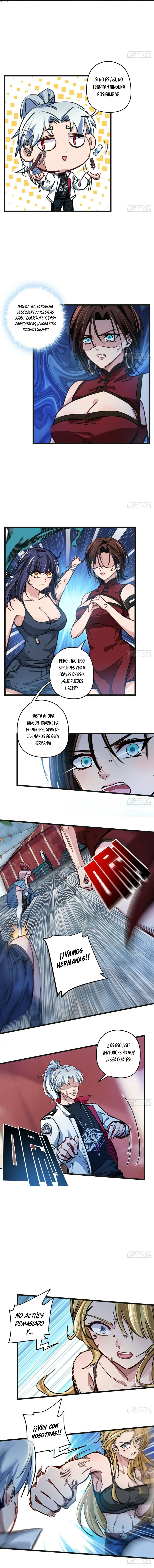 Desbloquea 99 Heroínas en el Apocalipsis — Capítulo 4 — 7