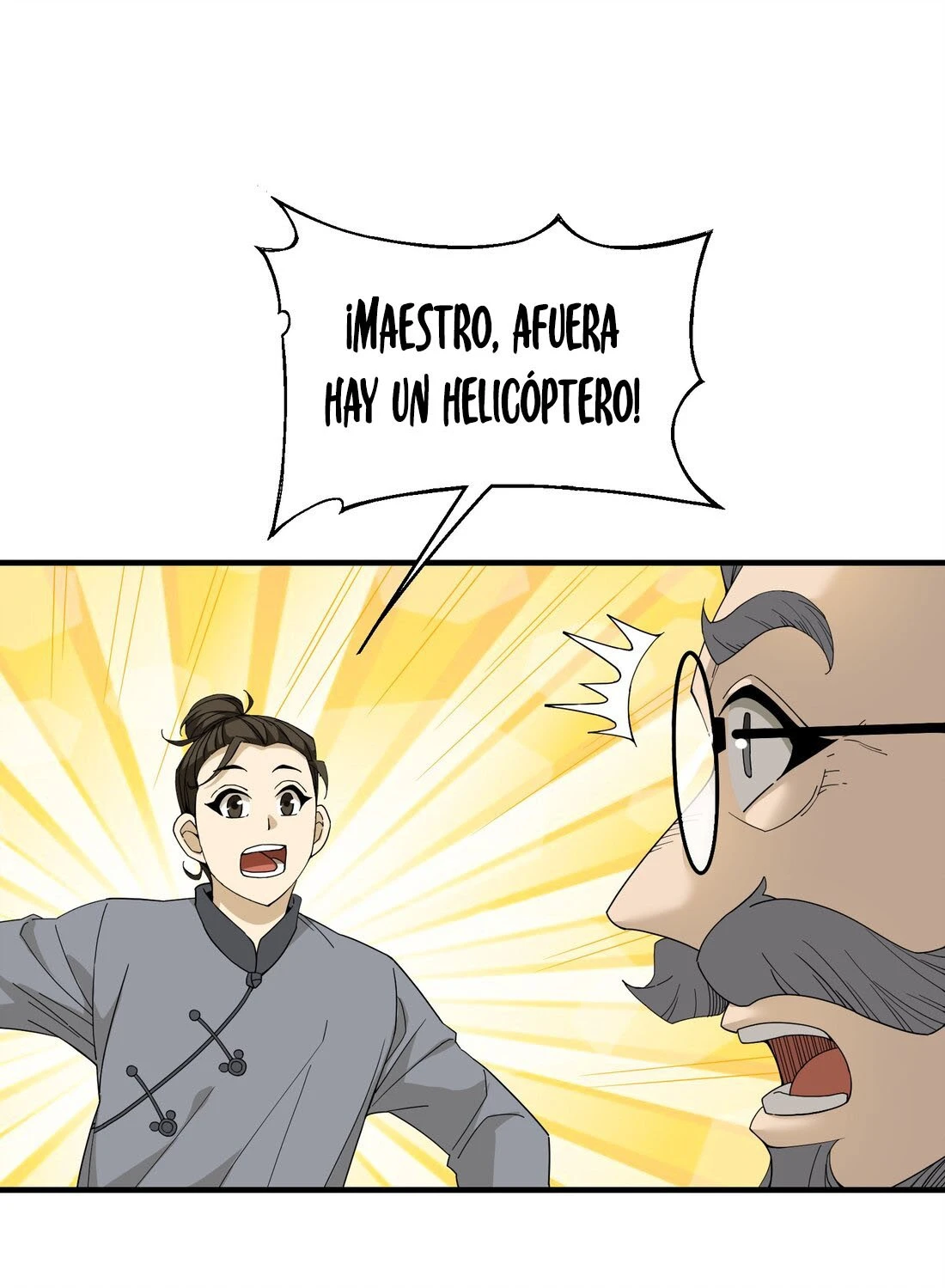 Baje la montaña y me volví el más fuerte. — Capítulo 11 — 17