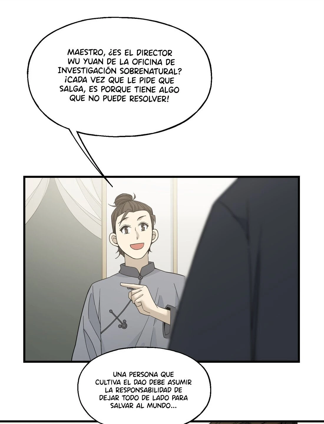 Baje la montaña y me volví el más fuerte. — Capítulo 11 — 19