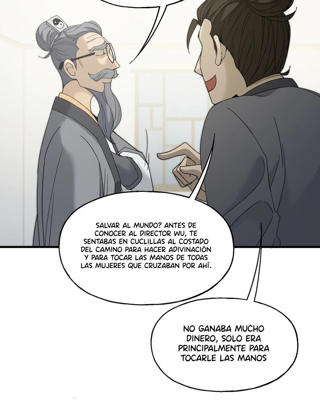 Baje la montaña y me volví el más fuerte. — Capítulo 11 — 20