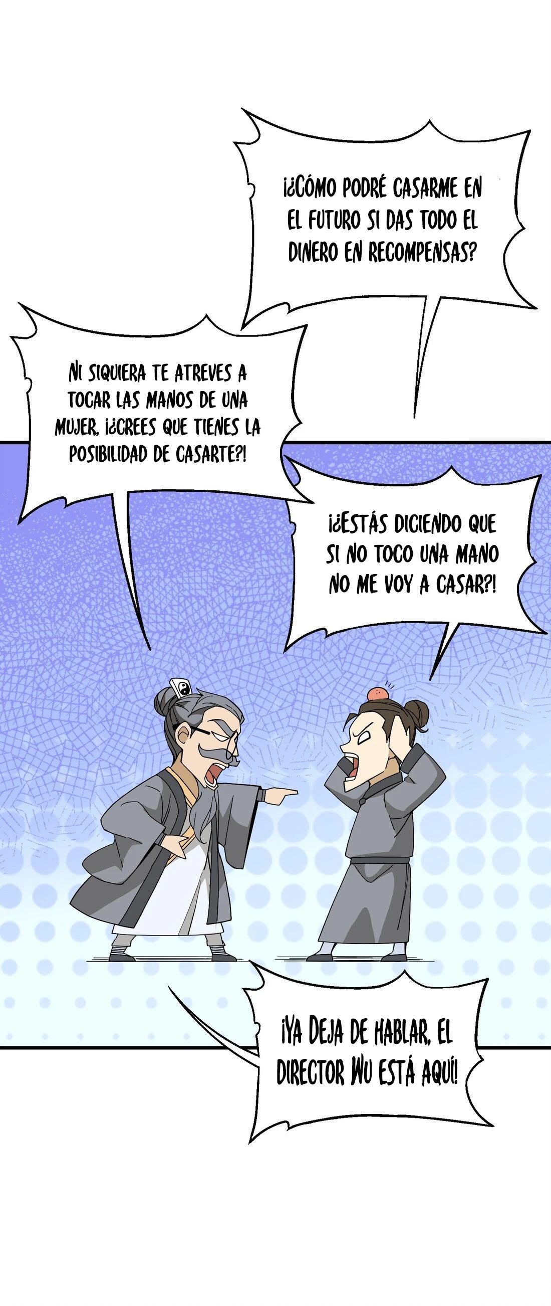 Baje la montaña y me volví el más fuerte. — Capítulo 11 — 23