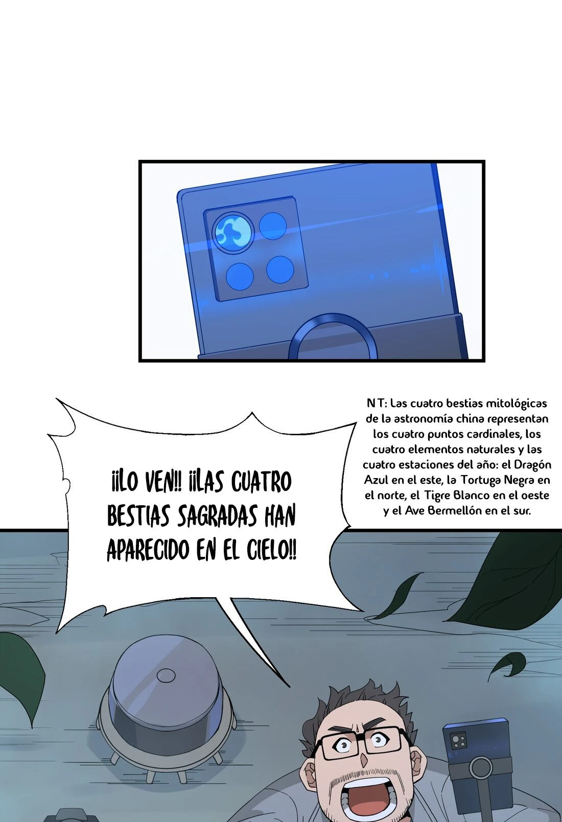 Baje la montaña y me volví el más fuerte. — Capítulo 11 — 35