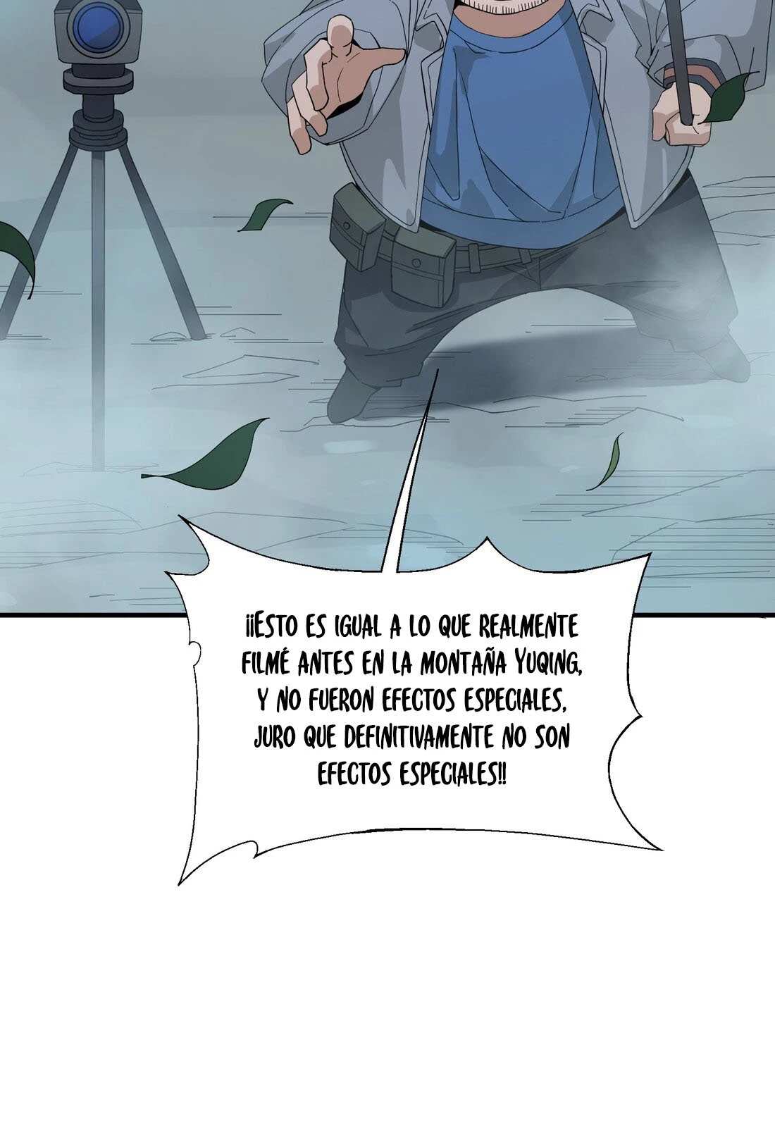 Baje la montaña y me volví el más fuerte. — Capítulo 11 — 36