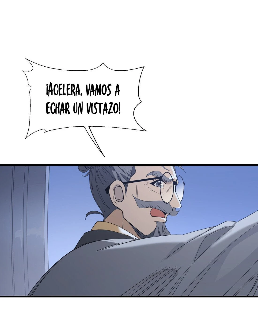 Baje la montaña y me volví el más fuerte. — Capítulo 11 — 47