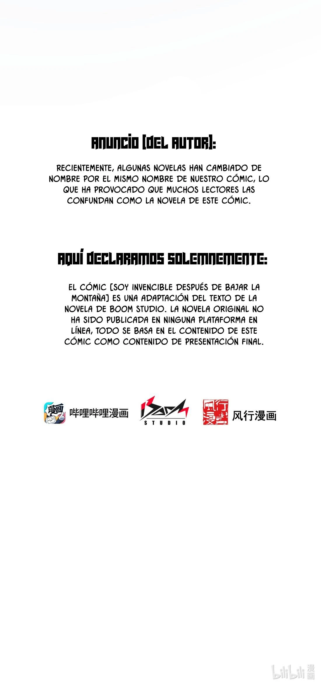 Baje la montaña y me volví el más fuerte. — Capítulo 11 — 63