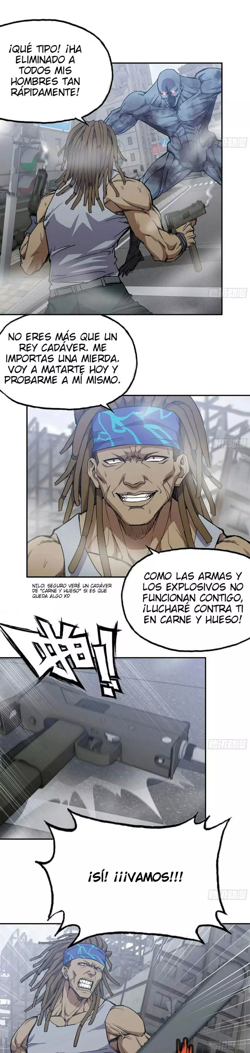 Llevo Oro Desde el Mundo Postapocalíptico — Capítulo 78 — 6