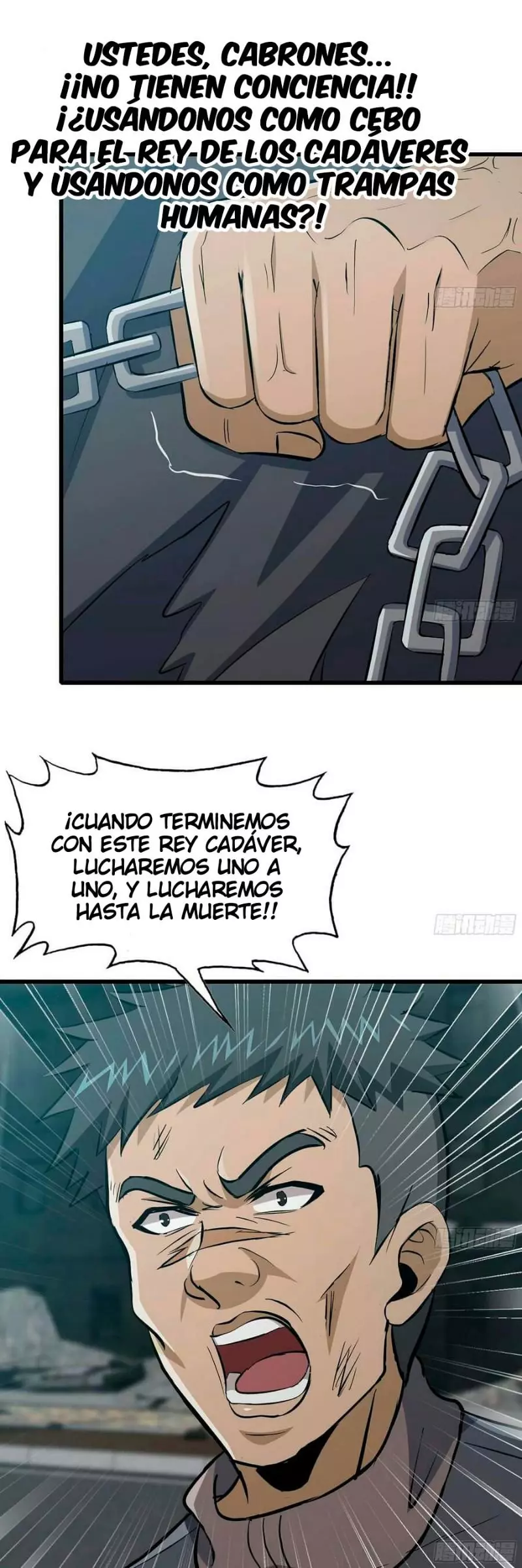 Llevo Oro Desde el Mundo Postapocalíptico — Capítulo 78 — 14