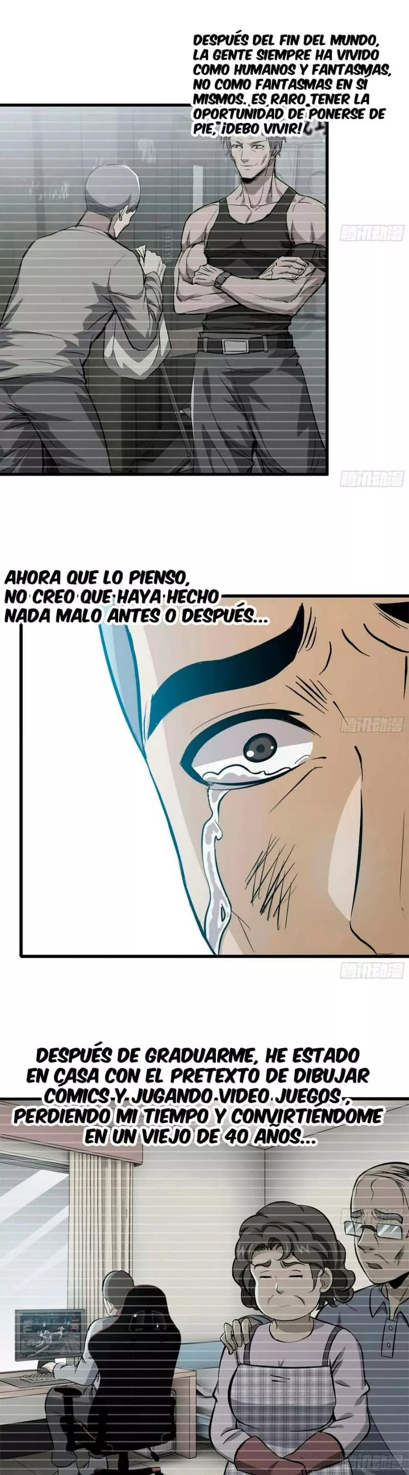 Llevo Oro Desde el Mundo Postapocalíptico — Capítulo 78 — 17