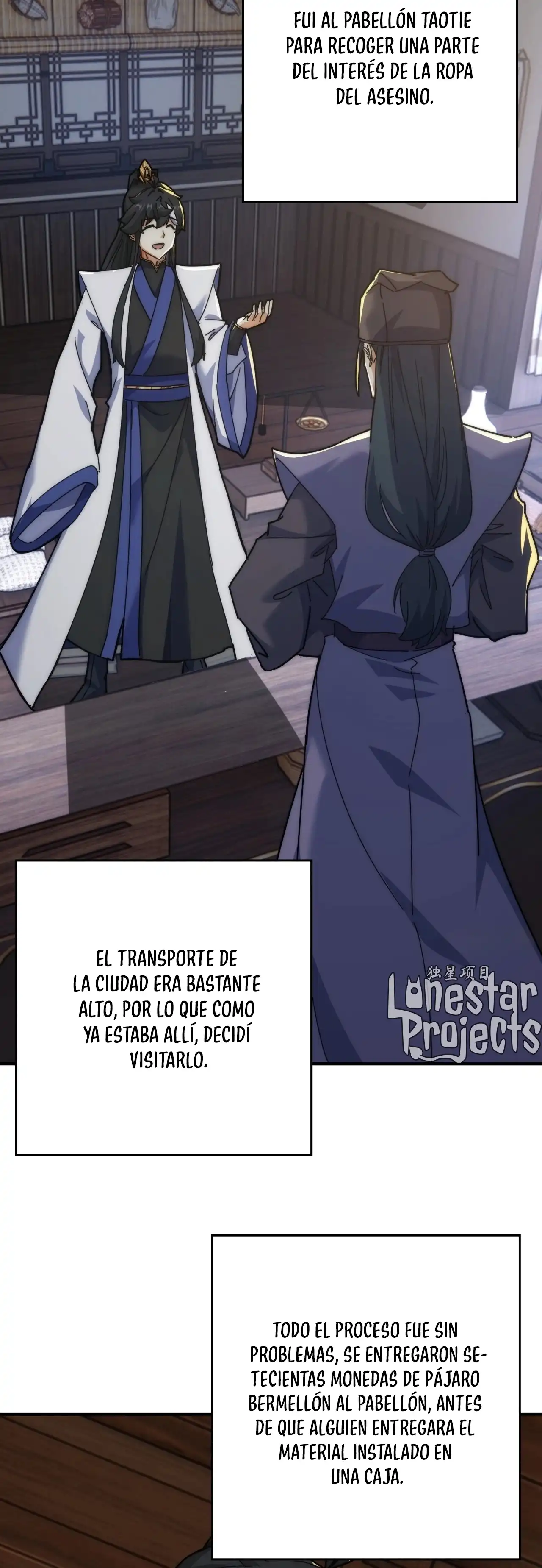 ¡Por favor mata al demonio! ¡Joven maestro! —  Capítulo 95 — 5