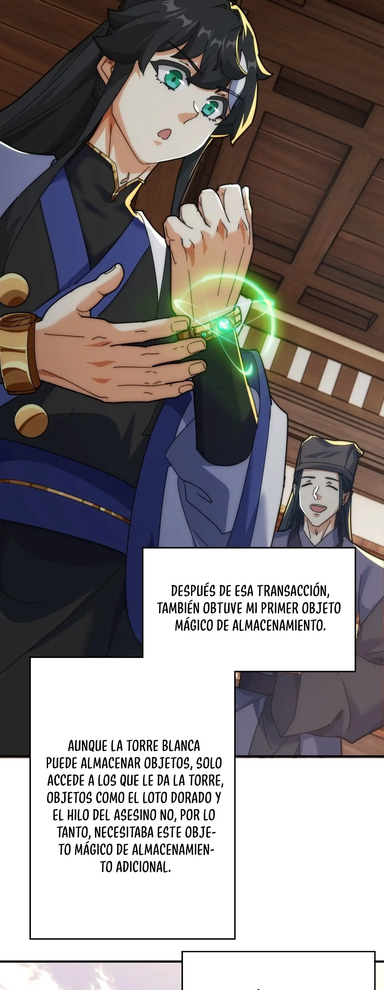 ¡Por favor mata al demonio! ¡Joven maestro! —  Capítulo 95 — 6