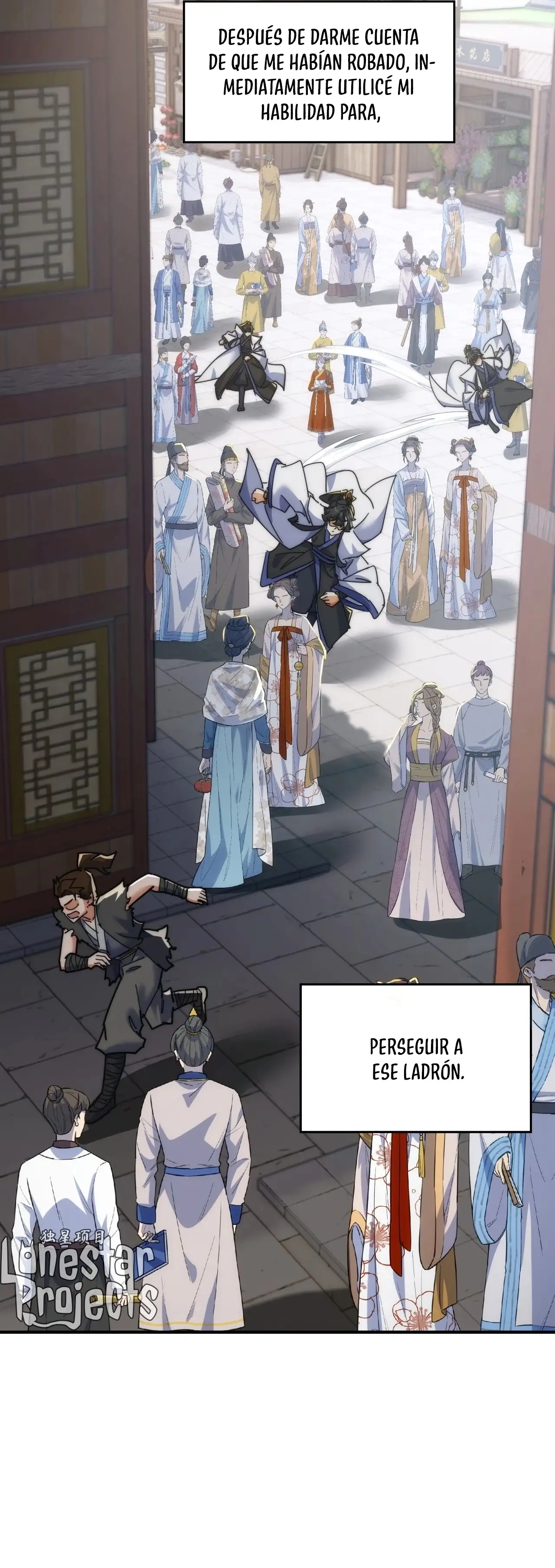 ¡Por favor mata al demonio! ¡Joven maestro! —  Capítulo 95 — 10