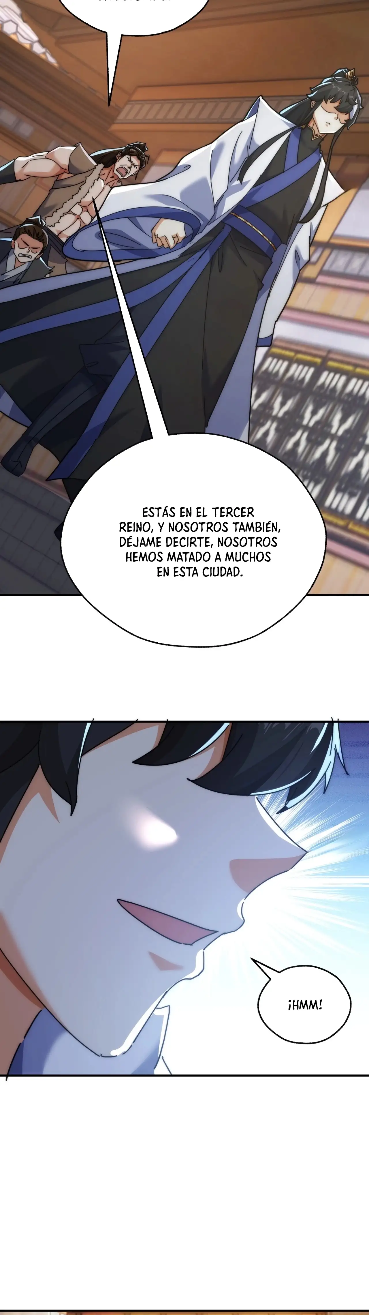 ¡Por favor mata al demonio! ¡Joven maestro! —  Capítulo 95 — 16