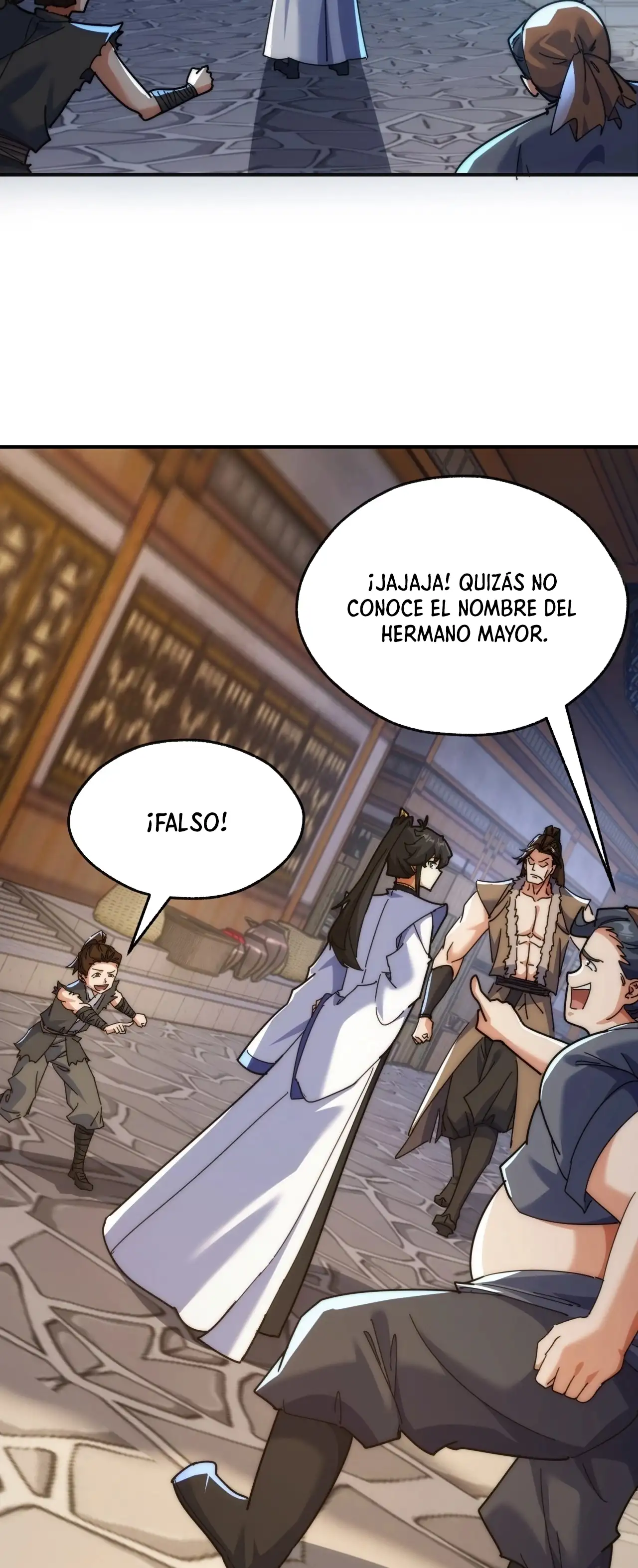 ¡Por favor mata al demonio! ¡Joven maestro! —  Capítulo 95 — 20