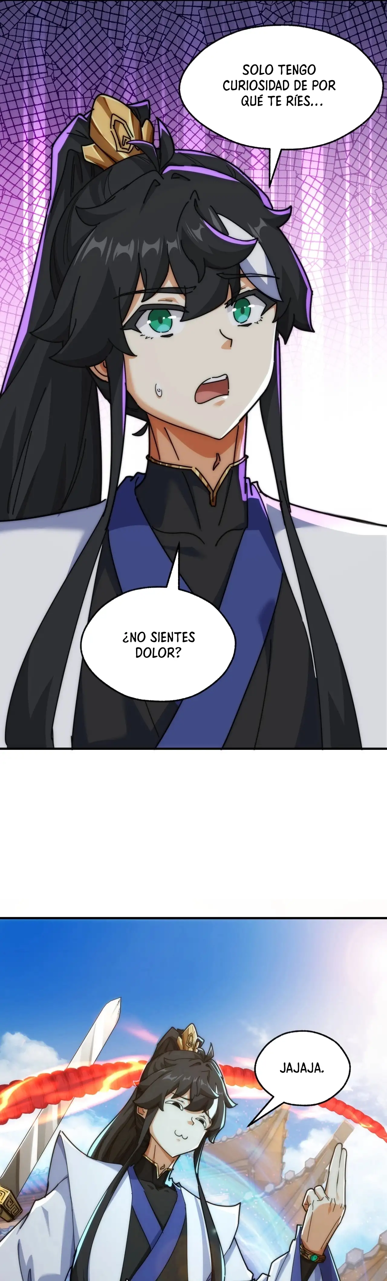 ¡Por favor mata al demonio! ¡Joven maestro! —  Capítulo 95 — 22