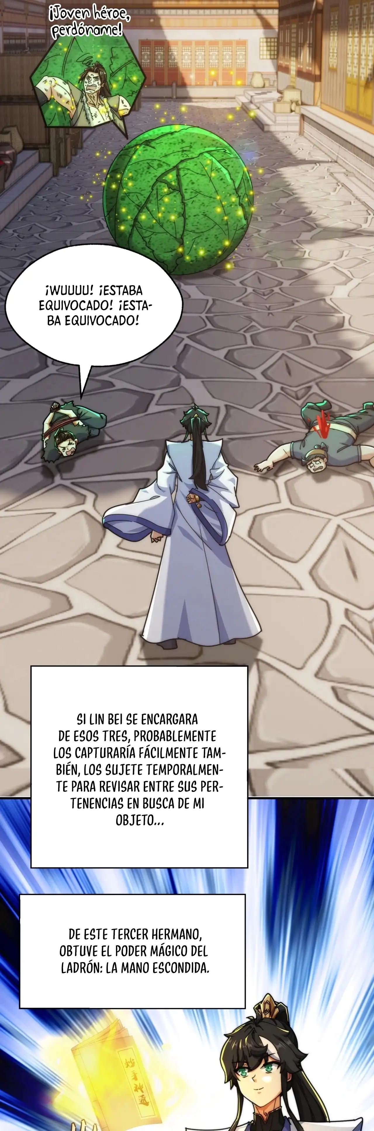¡Por favor mata al demonio! ¡Joven maestro! —  Capítulo 95 — 24