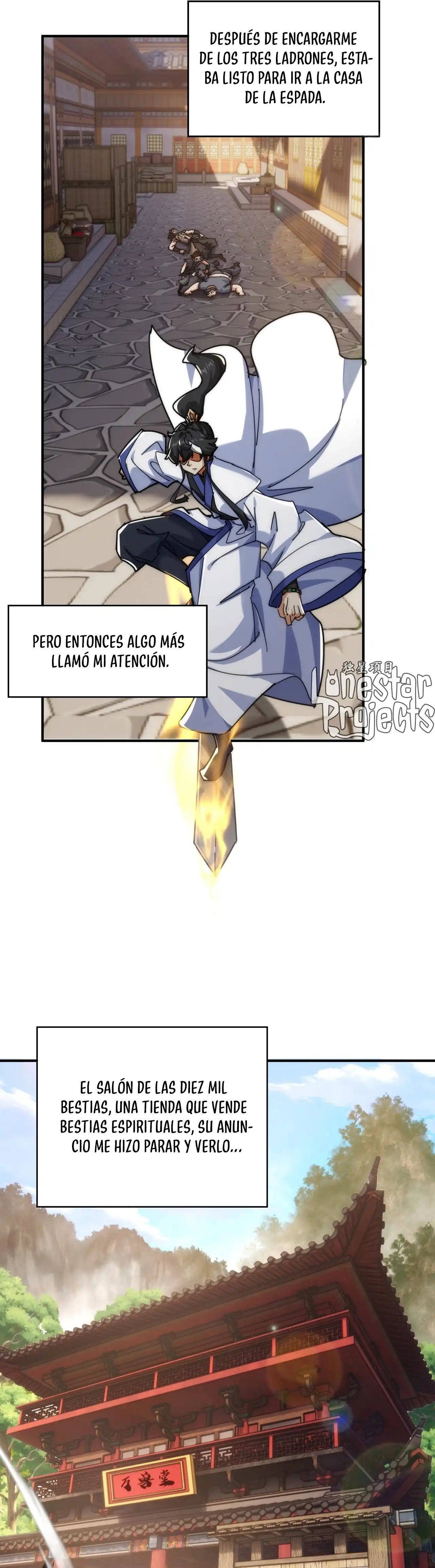 ¡Por favor mata al demonio! ¡Joven maestro! —  Capítulo 95 — 26