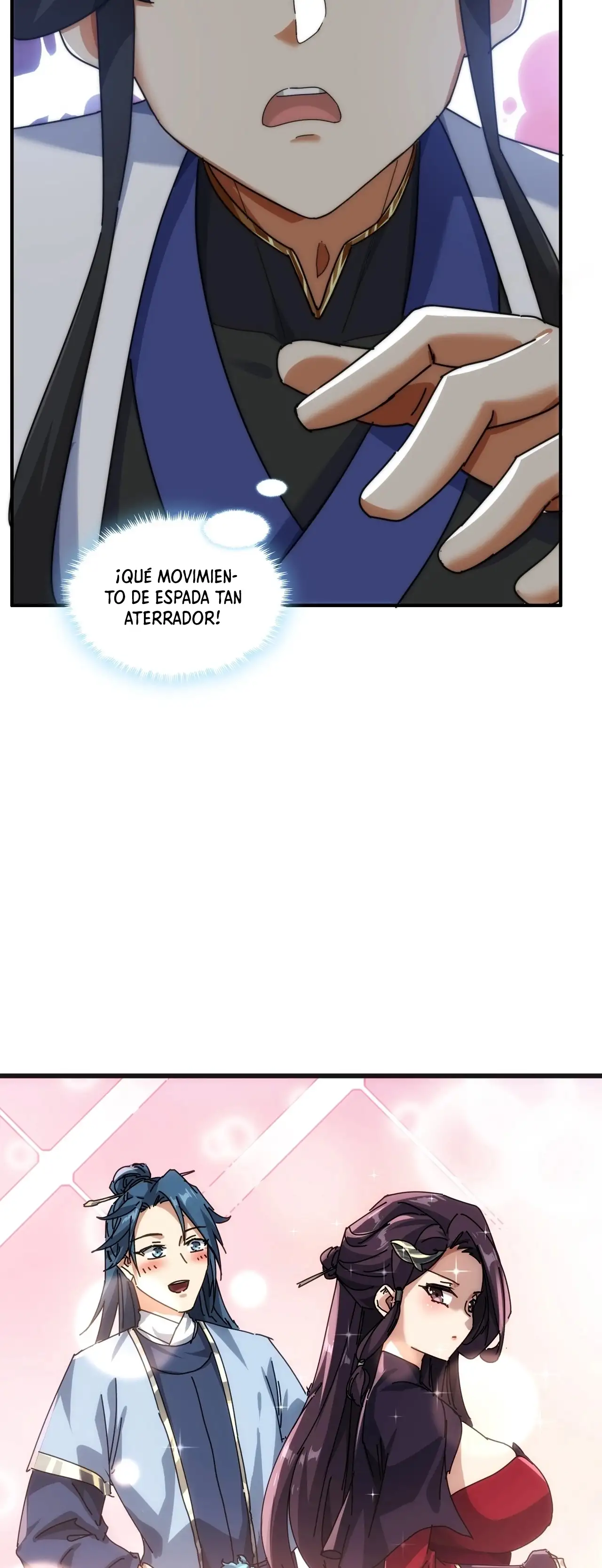 ¡Por favor mata al demonio! ¡Joven maestro! —  Capítulo 95 — 37