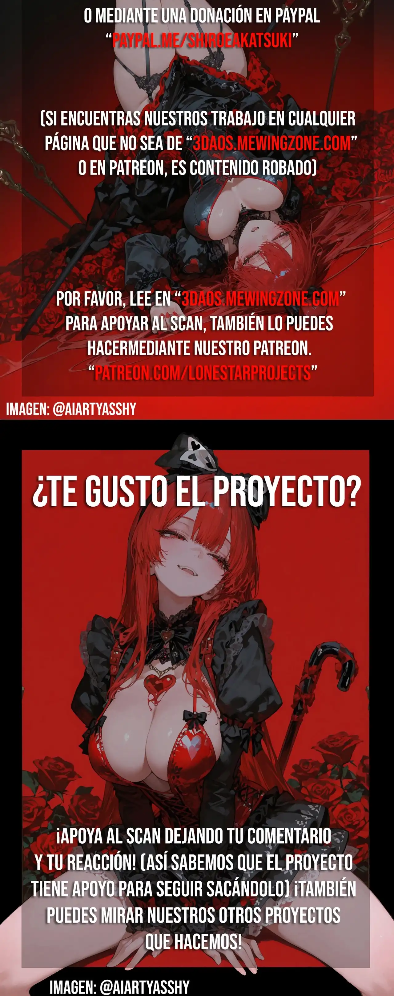 ¡Por favor mata al demonio! ¡Joven maestro! —  Capítulo 95 — 41