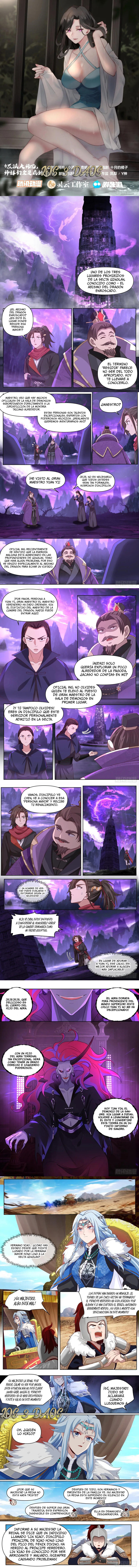 El Gran Villano Hermano Mayor y todas sus Hermanas Menores Yandere — Capítulo 98 — 2