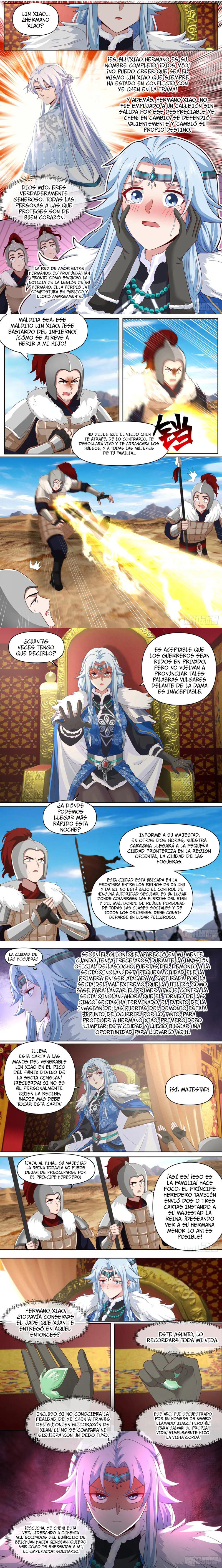 El Gran Villano Hermano Mayor y todas sus Hermanas Menores Yandere — Capítulo 98 — 3
