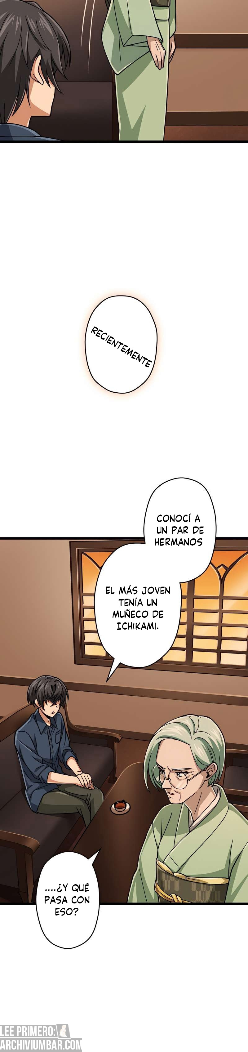 Nivel mágico 99990000 Gran sabio de todos los atributos — Capítulo 55 — 3