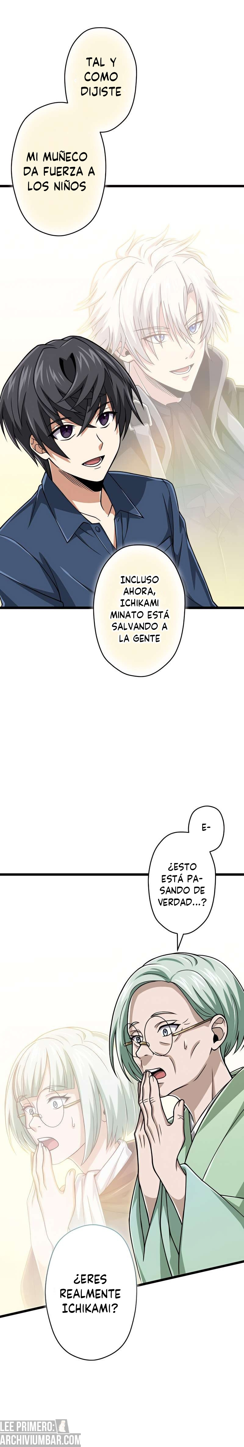 Nivel mágico 99990000 Gran sabio de todos los atributos — Capítulo 55 — 5
