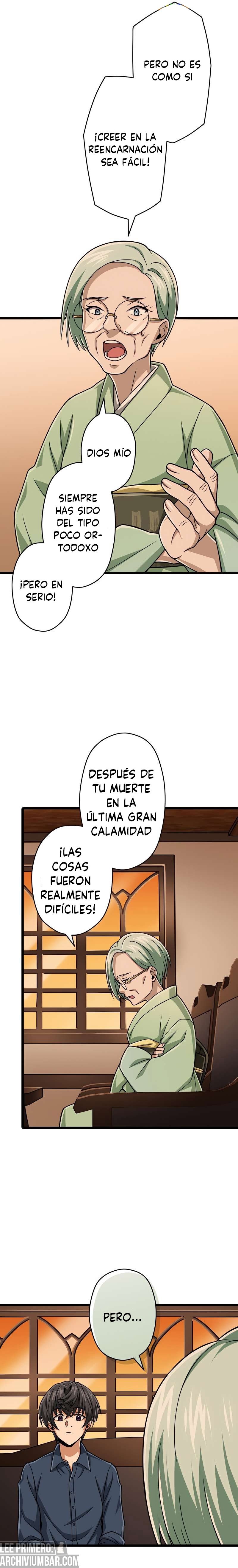 Nivel mágico 99990000 Gran sabio de todos los atributos — Capítulo 55 — 8