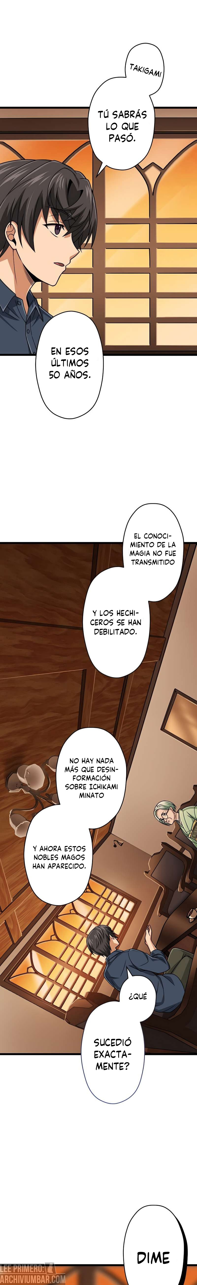 Nivel mágico 99990000 Gran sabio de todos los atributos — Capítulo 55 — 10