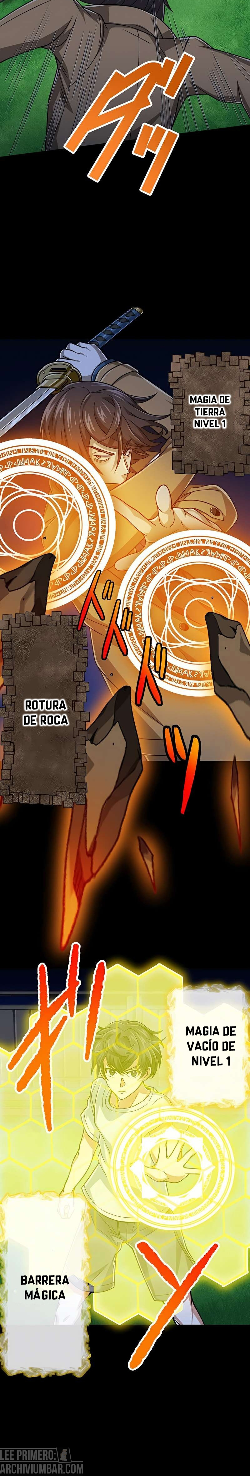 Nivel mágico 99990000 Gran sabio de todos los atributos — Capítulo 55 — 17