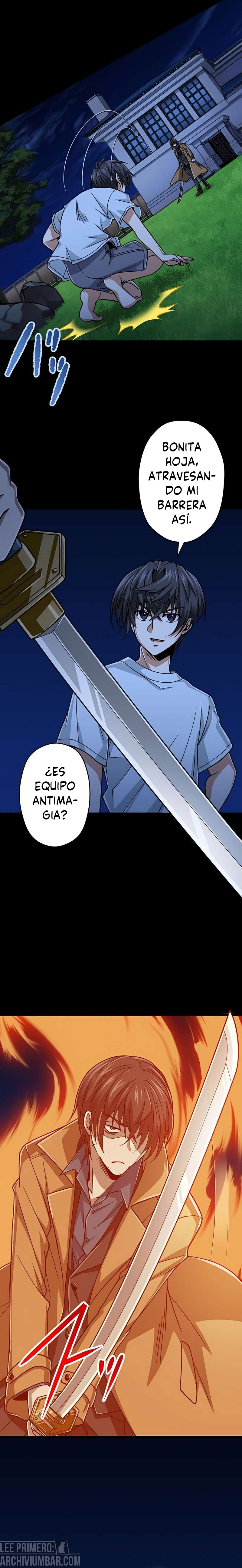 Nivel mágico 99990000 Gran sabio de todos los atributos — Capítulo 55 — 19
