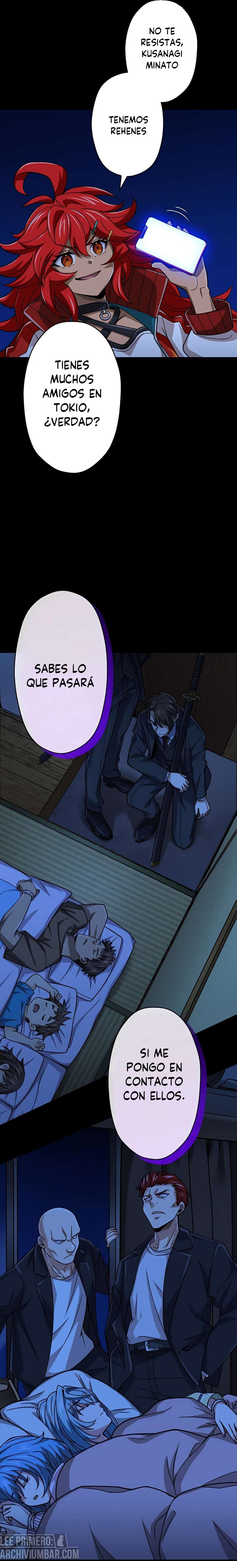 Nivel mágico 99990000 Gran sabio de todos los atributos — Capítulo 55 — 22