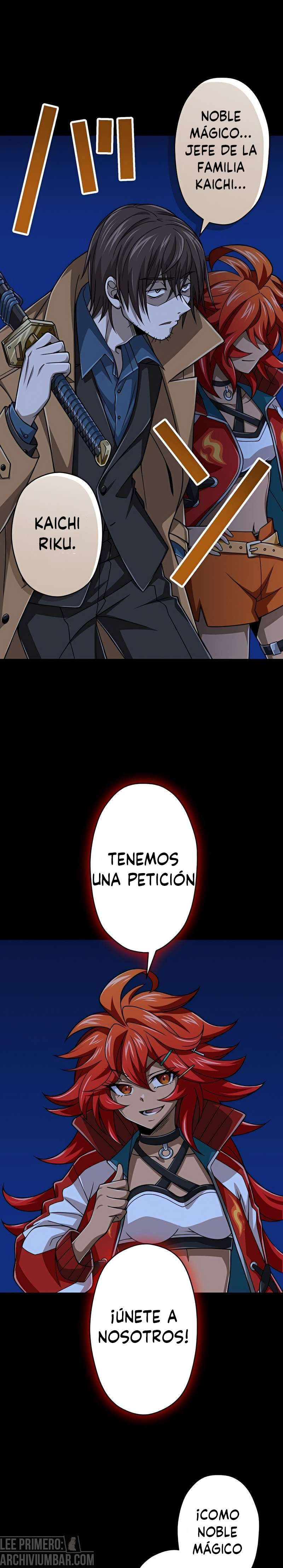 Nivel mágico 99990000 Gran sabio de todos los atributos — Capítulo 55 — 24
