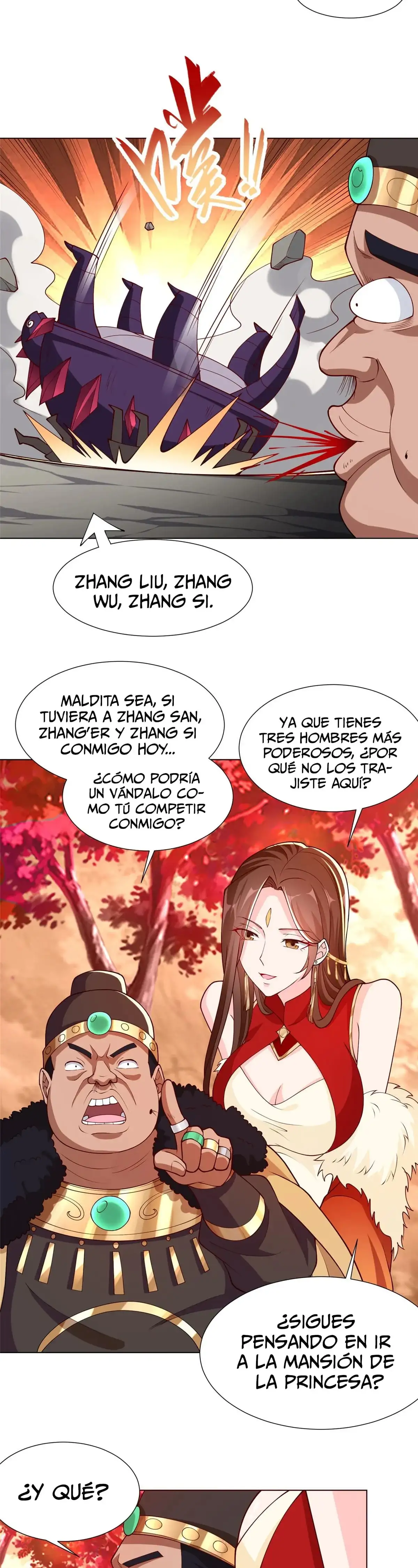 Maestro de Dragones — Capítulo 115 — 15