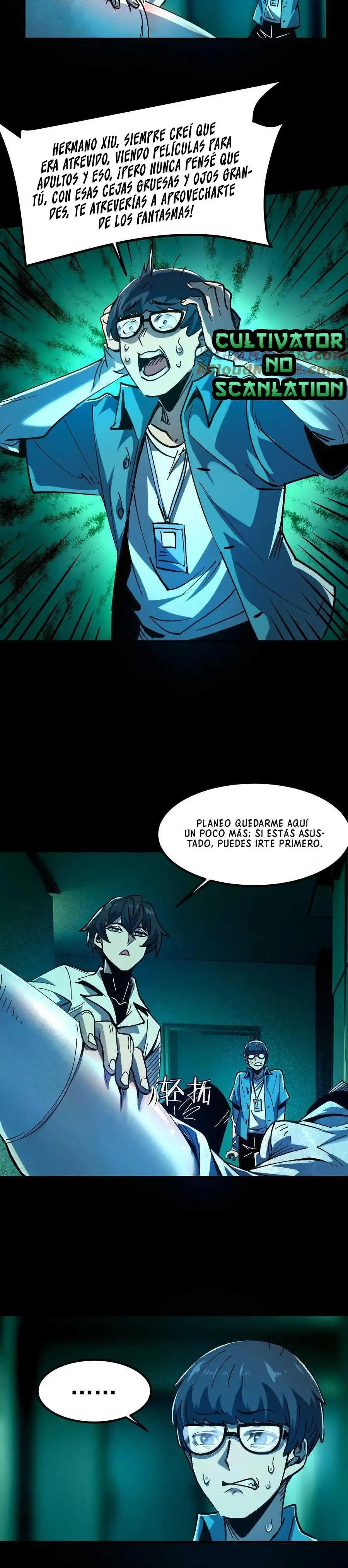 Raro y dificil de matar lo siento yo soy el verdadero inmortal —  Capítulo 14 — 4