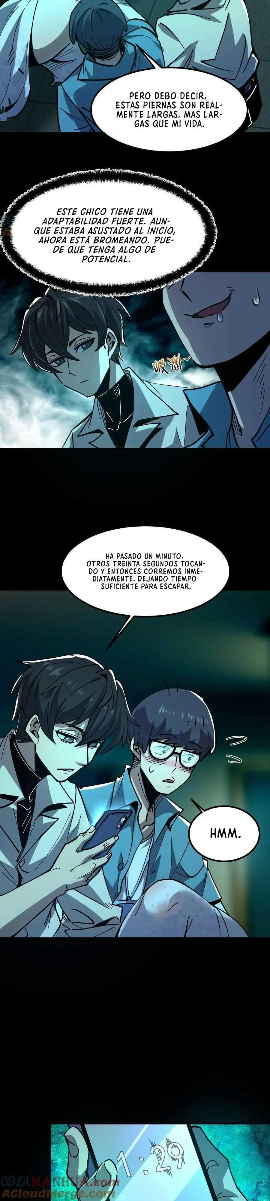 Raro y dificil de matar lo siento yo soy el verdadero inmortal —  Capítulo 14 — 8