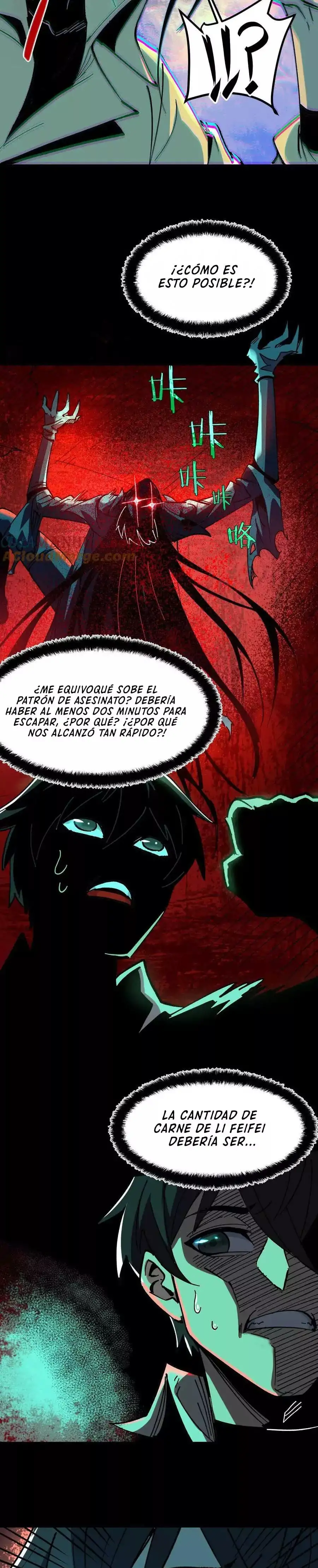 Raro y dificil de matar lo siento yo soy el verdadero inmortal —  Capítulo 14 — 11
