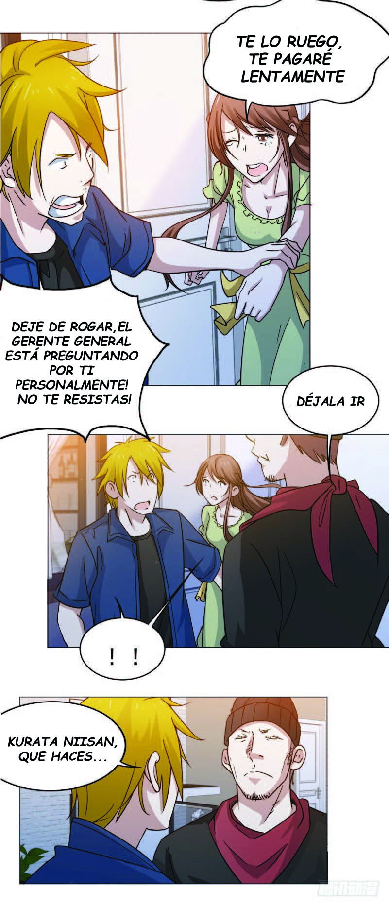 ¡Caminando sobre fuego, Yuwen Jun! — Capítulo 43 — 4