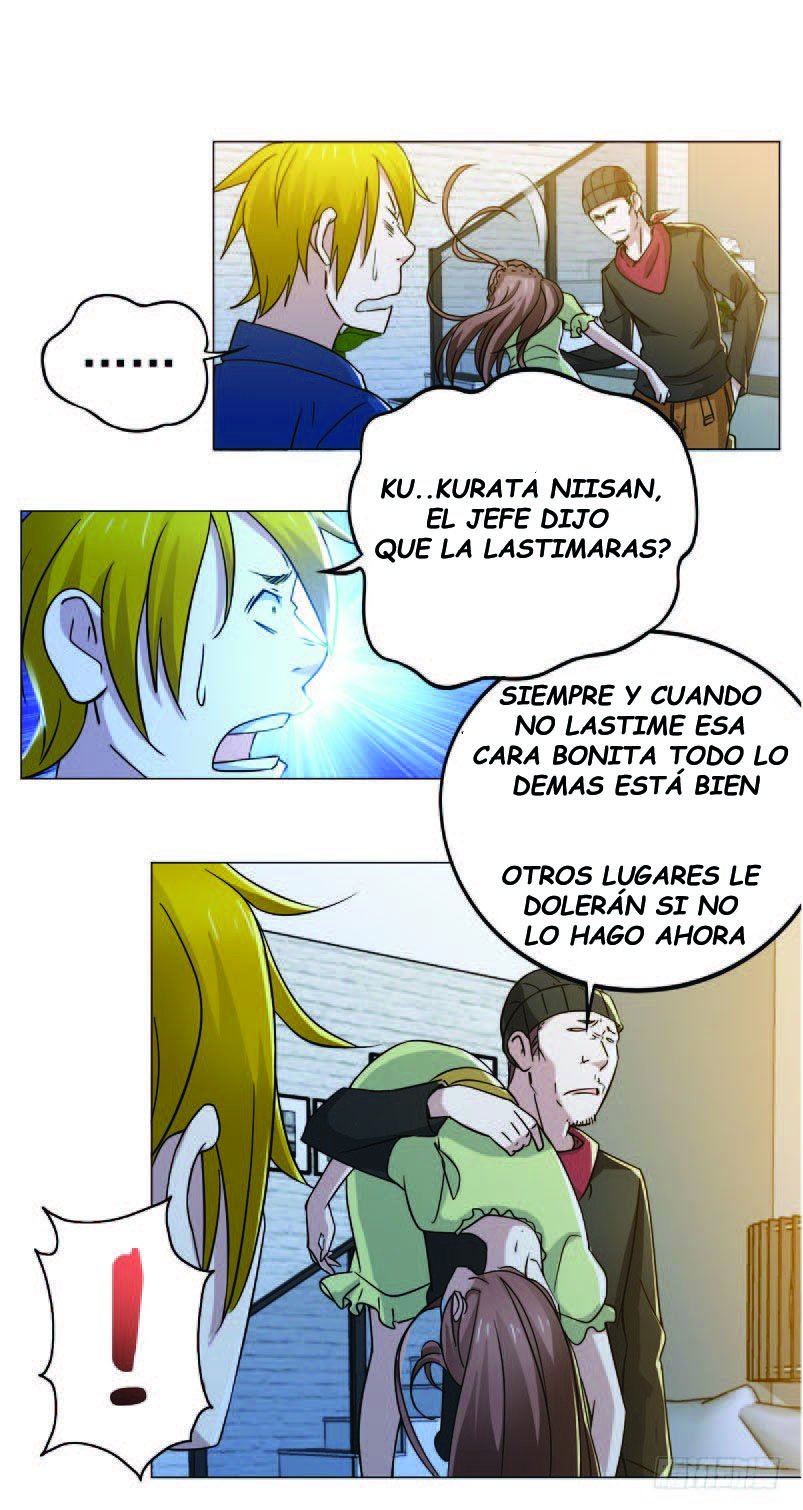 ¡Caminando sobre fuego, Yuwen Jun! — Capítulo 43 — 6