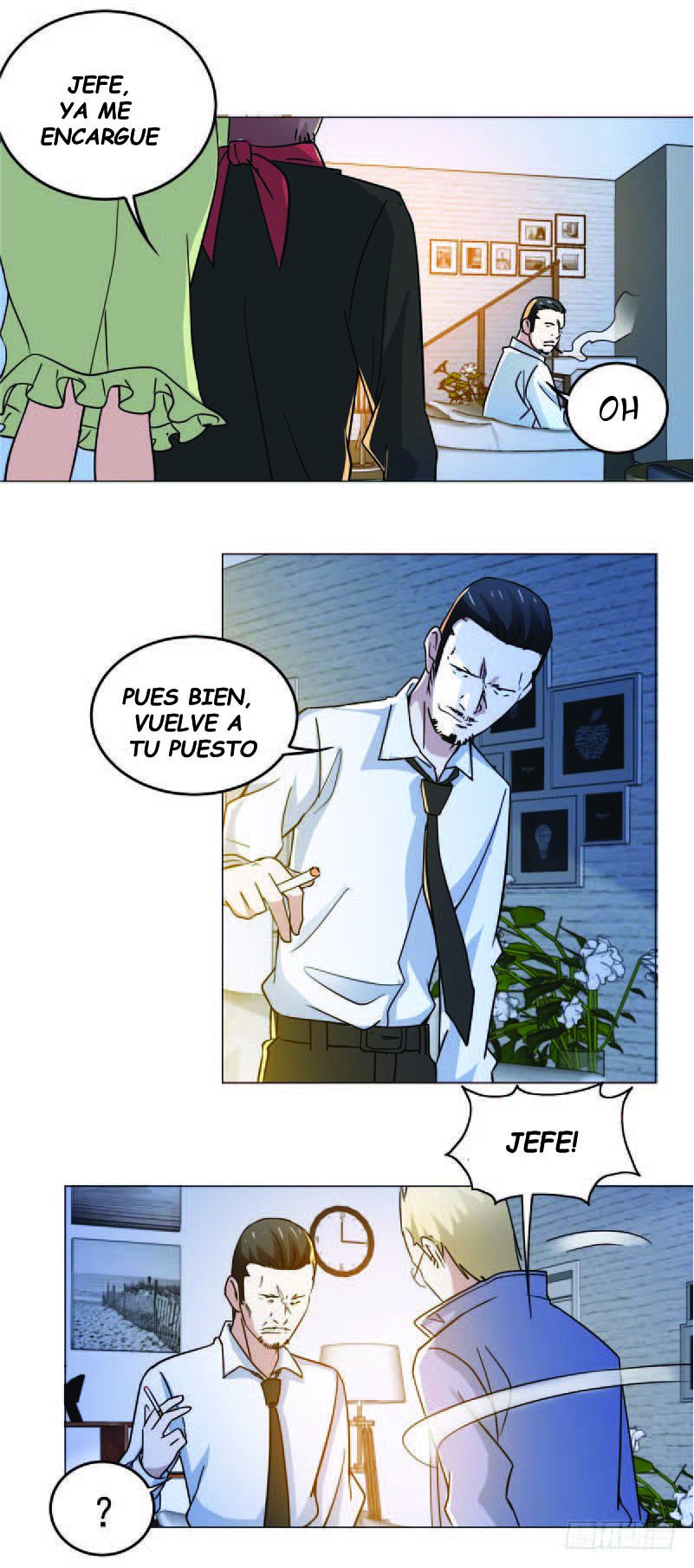 ¡Caminando sobre fuego, Yuwen Jun! — Capítulo 43 — 7