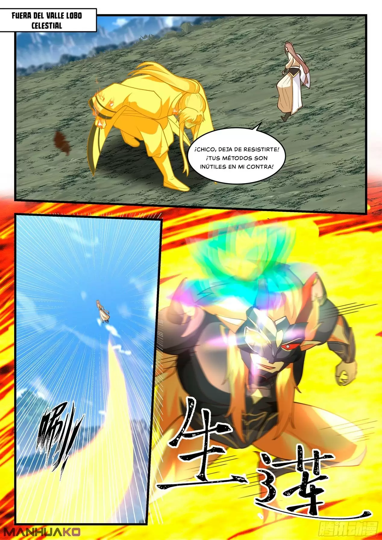 La Cumbre del Arte Marcial — Capítulo 2289 — 2