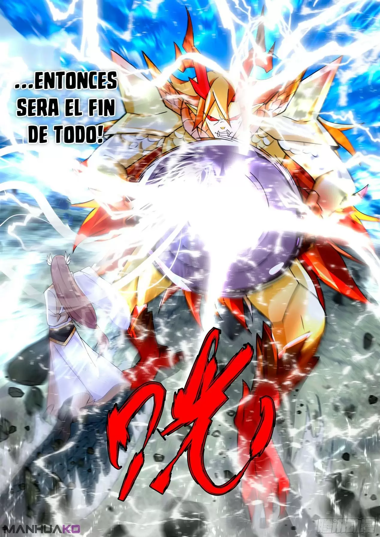La Cumbre del Arte Marcial — Capítulo 2289 — 13